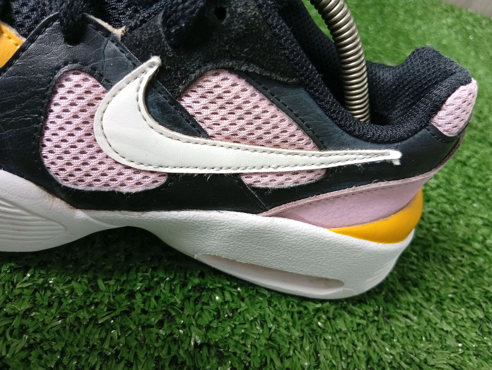 Nike Air Max Excee – Black / Pink / Yellow (Size 37.5) – photo 7